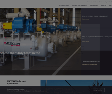 Mayekawa Usa - Mycom industrial cogeneration systems