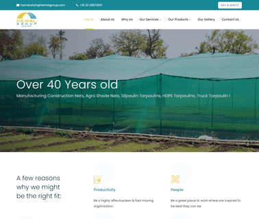 Hemal Enterprises tarpaulin monsoon