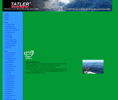 Eddystone, Tatler Fishing & Outdoors Products lures