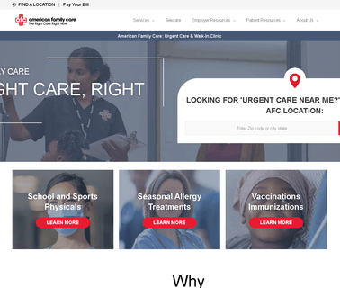 American Family Care local health