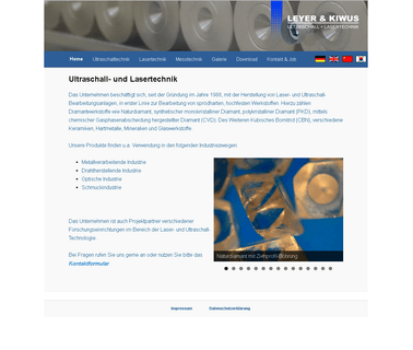 Leyer & Kiwus Ultraschall U auxiliary drawing