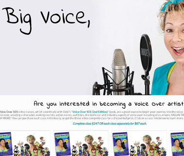 Debi Derryberry blues
