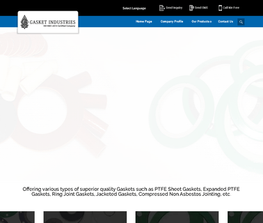 Gasket Industries fluoro