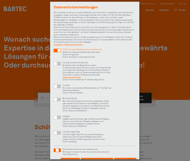 Bartec - Weltmarktführer Im Explosionsschutz electronic accessories display