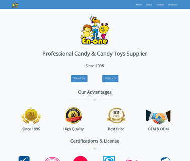 Ying Wan Foodstuff toys hard