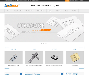 The Intelligent Hardware & Metal Product fitting door handles