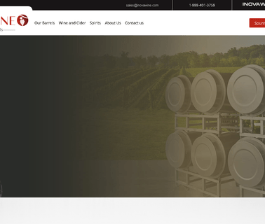 Technologie Inovaweld Inc Inova Wine Barrels diamondback tonneau