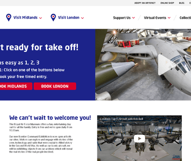 Royal Air Force Museum art design photography