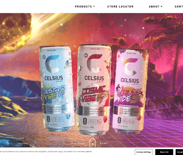 Celsius including fitness
