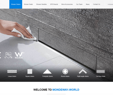 Ningbo Mondeway Sanitary Ware escalator handrails