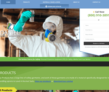Daniel Safety Products legal safety