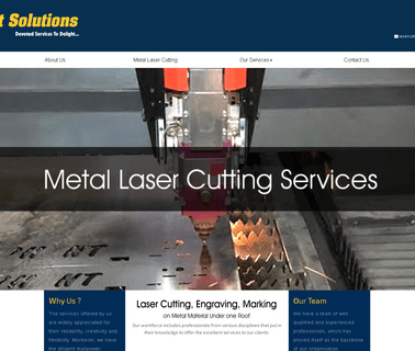 Laser Cut Solution laser cut services