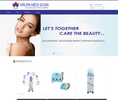 Krupa Medi Scan growth plus