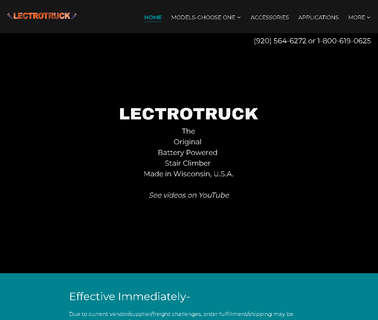 Lectrotruck / Ims lifts platforms