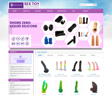 Dongguan Fairyland Electronic Technology vibrating massager