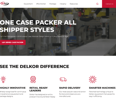 Delkor Systems standard ready