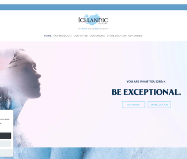 Icelandic Glacial Inc: Profile barrier one