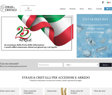 Strass & Cristalli Srl strass hotfix