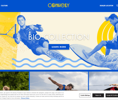 Connelly Skis high strength materials