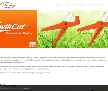 Dawn Industries tools turf