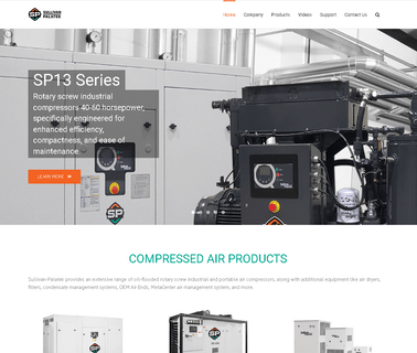 Sullivan-Palatek Compressors frequency construction