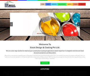 Excel Design and Coating gallery flooring