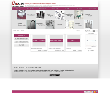 Orgalin Houseware bidet shower head