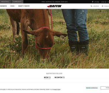 Baffin Footwear & Apparel hunting