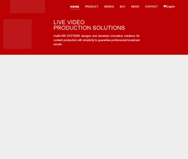 Multicam Systems broadcasts
