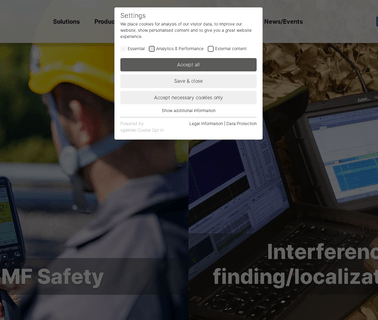 L3 Narda Safety Test Solutions electronic sector