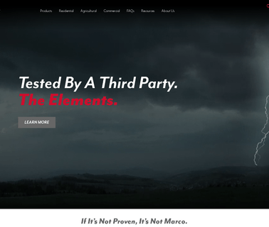Marco Industries sealant industrial