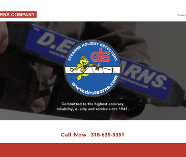 The D, E, Stearns Co, High and Low hdpe pipe water