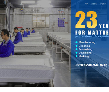 Foshan Nanhai Mengruo Household Furniture mattress visco