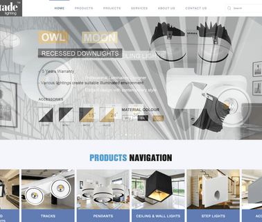 Imade Lighting Glass Factory lighting factory