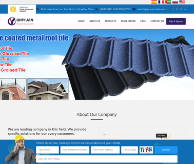 Qingdao Qinyuan Steel galvanized bar