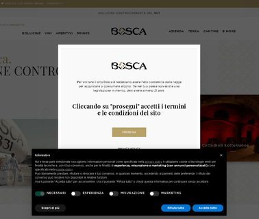 Home - Bosca S.P.A passionate