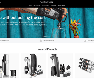 Coravin Europe B.V. openers