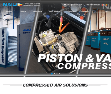 Hebei Naili Compressor vane air