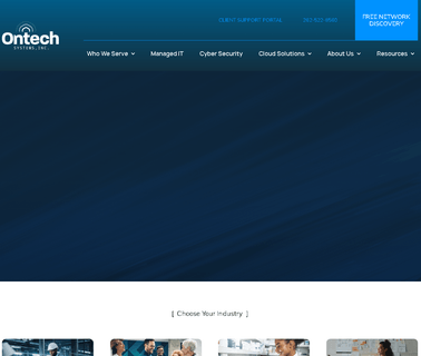 Milwaukee it Support - Ontech Systems - Responsive it firewalls