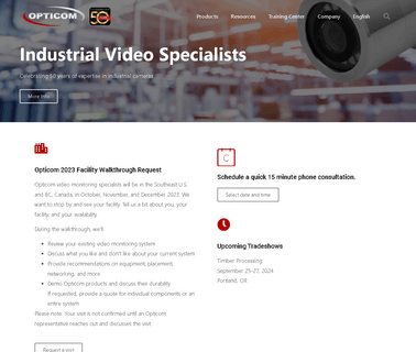 Opticom Technologies built tough