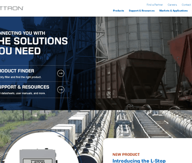 Cattron Theimeg International Ltd box concrete
