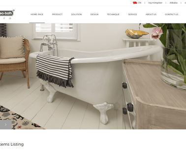 Anping Nanhai Sanitary Ware tub and shower