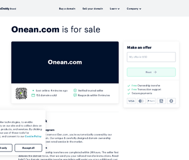 Home - Onean start personal