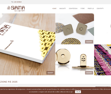 Sama Srl decorations leathergoods