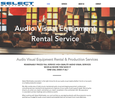 Audio Visual Equipment Supplier United States Selectmultimedia dropship supplier