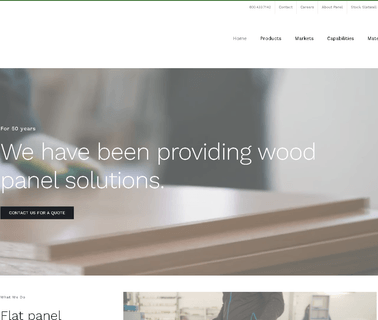 Panel Processing lacquers