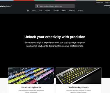 Logickeyboard editing animation