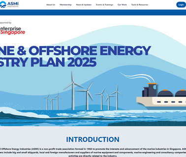 Association of Singapore Marine Industries marine