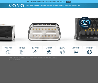 Voyomotive consumer vehicles