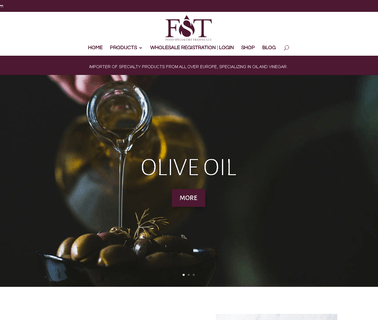 International Olive Oil: Profile olives balsamic